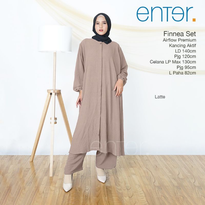 FINNEA JUMBO SET/SETELAN JUMBO LD 140 BAHAN CRINKLE AIRFLOW/SETELAN JUMBO