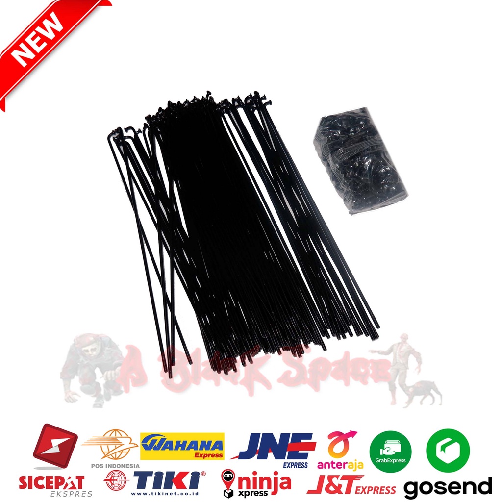 Jari Jari Ruji 20 spoke BMX Seli Minion Folding Jari-Jari 20 inch 36pcs