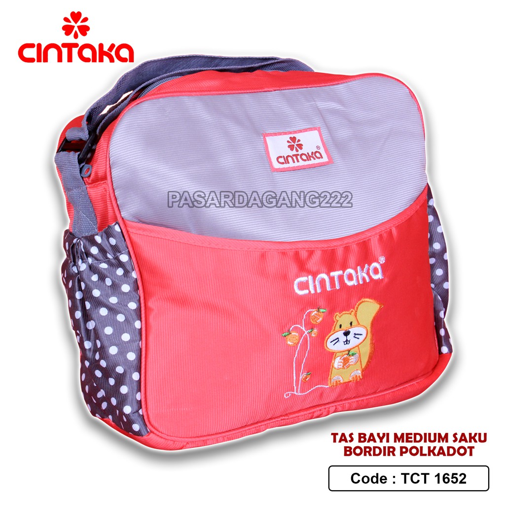 TAS BAYI KECIL CINTAKA - BIRU