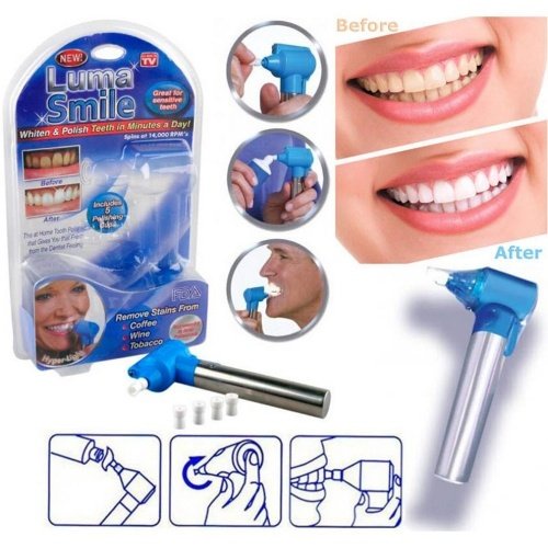 Luma Smile Penghilang Noda Gigi Alat Pembersih Karang Pemutih Gigi Whitening Teeth