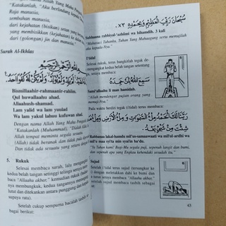 Jual Buku Risalah Tuntunan Shalat Lengkap RTSL SAKU Kecil A7 HVS (TOHA ...