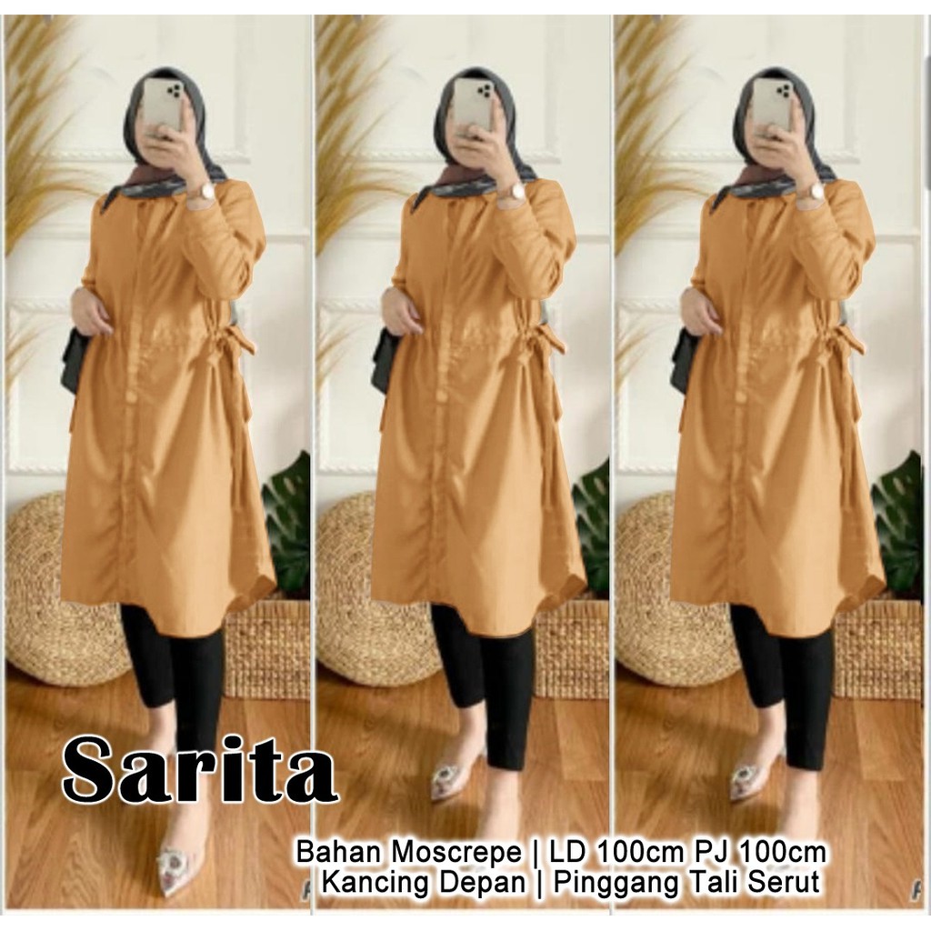 TUNIK SARITA / ATASAN MUSLIM / FASHION MUSLIM 04