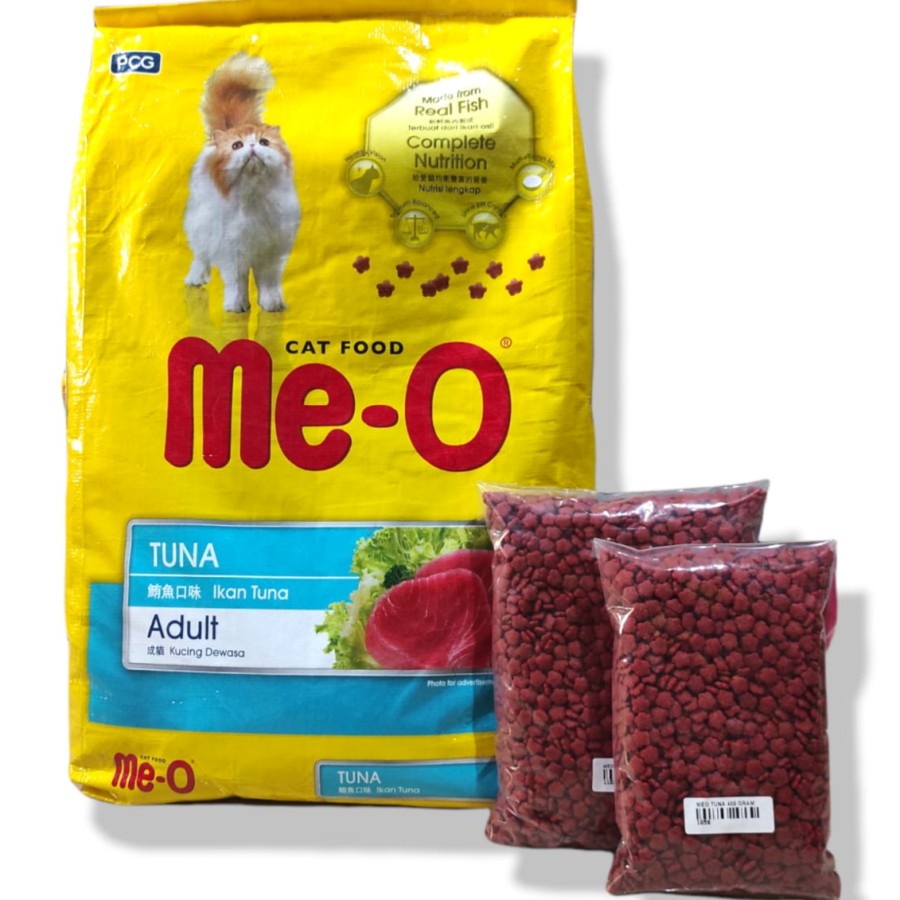 MEO TUNA Repack 800 gr- Makanan Kucing