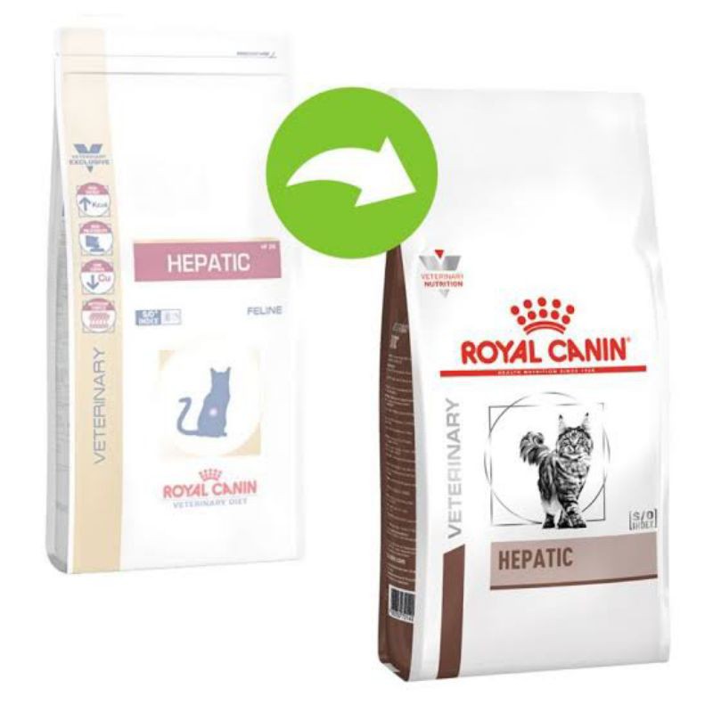 Royal Canin Hepatic Cat 2kg FRESHPACK