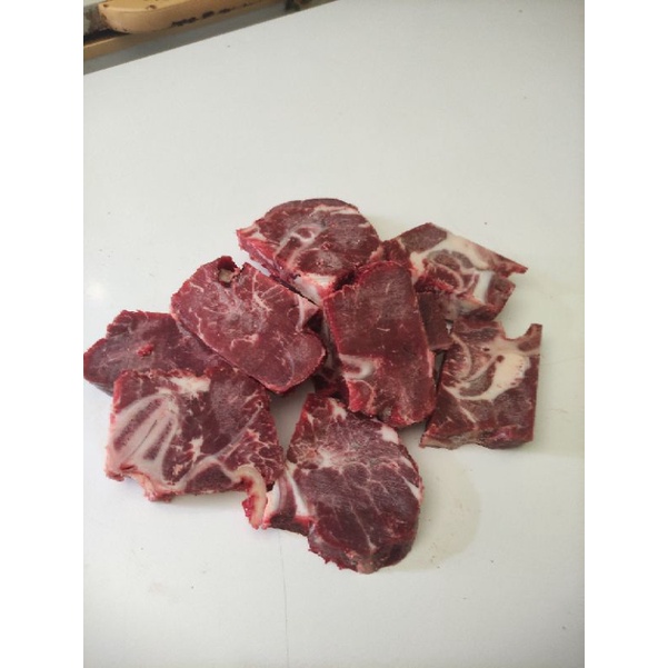 Exp Lama (COD) TULANG IGA SAP IGA GONDRONG GRADE A PREMIUM QUALITY DAGING 80% TULANG 20% Berkualitas