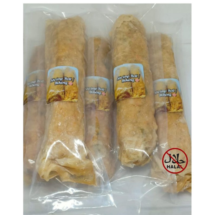 

Hekeng Udang Babi (non halal)