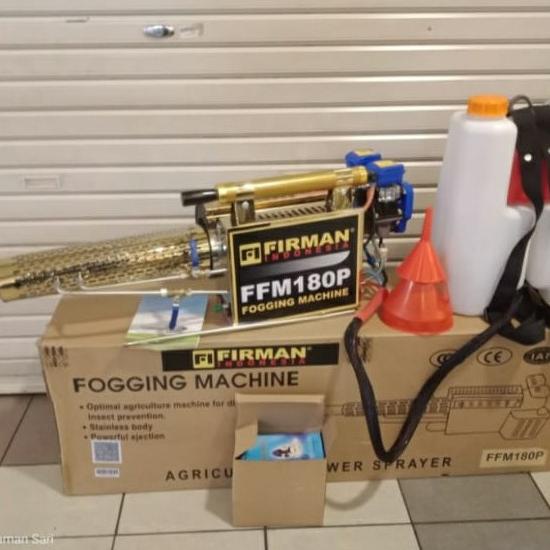 Mesin Fogging FFM180P FIRMAN Alat Semprot Nyamuk Alat Fogging Machine