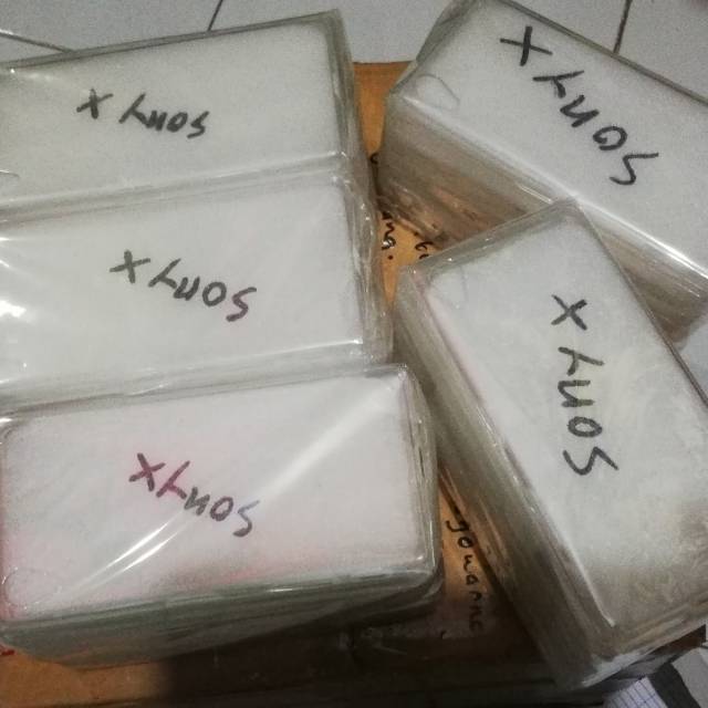 CASE CLEAR SONY EXPERIA X PERFORMANCE