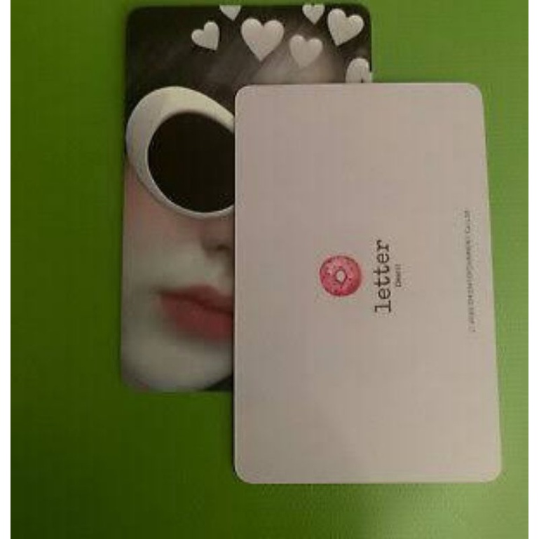 [OFFICIAL] WENDY DEAR U PHOTOCARD (BOOKED)