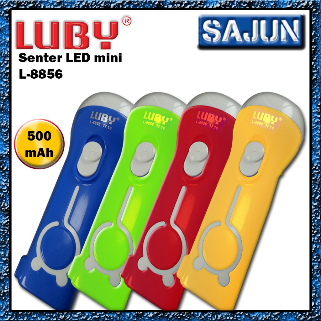 Luby senter LED mini L-8856