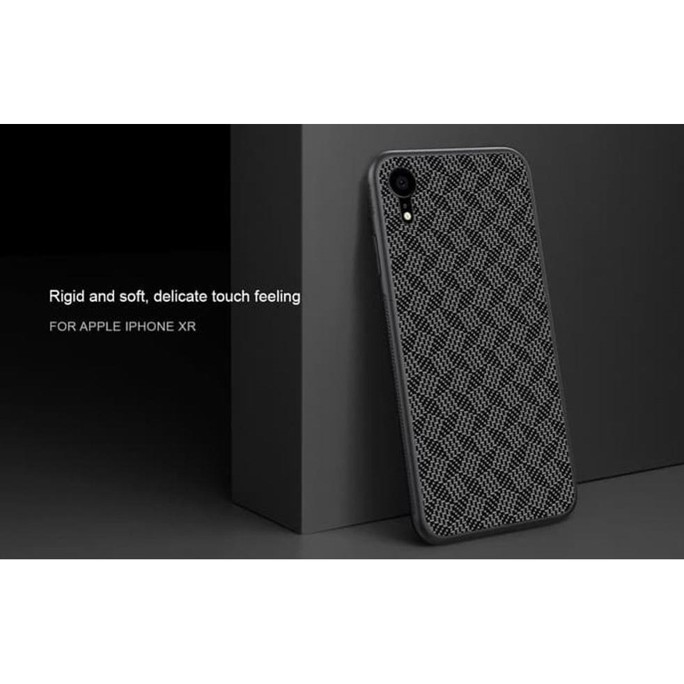 Case Iphone Xr - Iphone Xr Original Fiber Plaid Case ,Friska.Olshop2