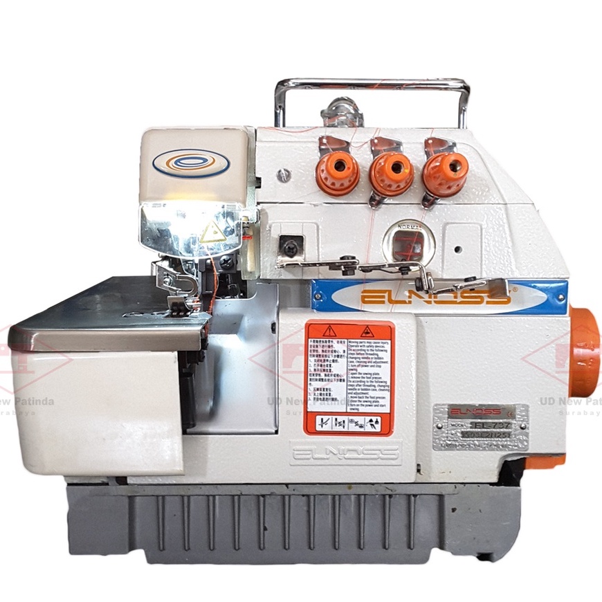 Mesin Obras 3 Benang Elnoss EL-737