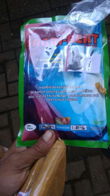 Sagribeat Insektisida Sagri-beat 80 Gr