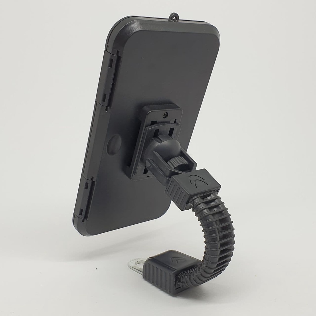 Holder hp motor waterproof dudukan tempat penahan ponsel di SPION anti air mudah di gunakan phone holder stand NB10