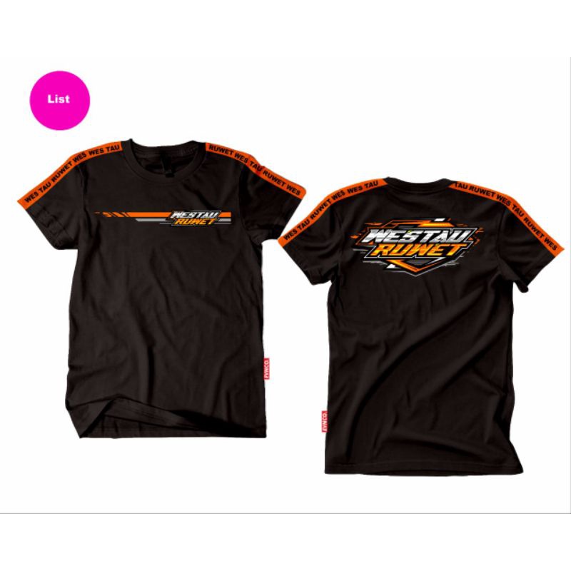 KAOS VIRAL WESTAU RUWET ORIGINAL KAOS RACING ORIGINAL KAOS MLETRE GENK ORIGINAL DISTRO KAOS ZONA MAL