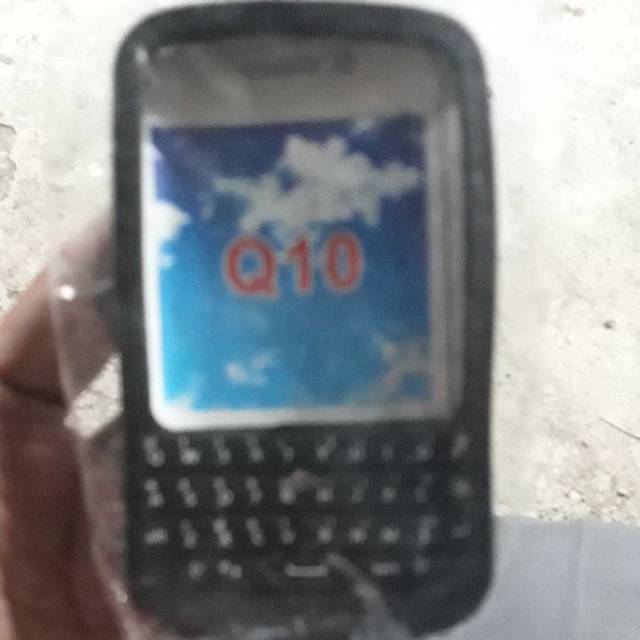 Silikon keypad bb q10