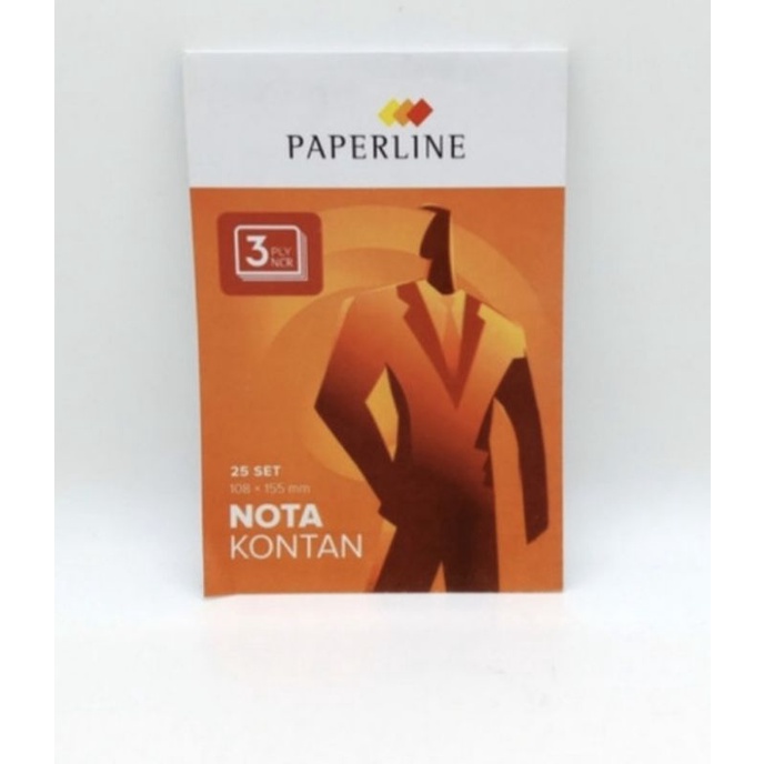 

Nota Kontan 3 Ply Paperline Isi 25 Set