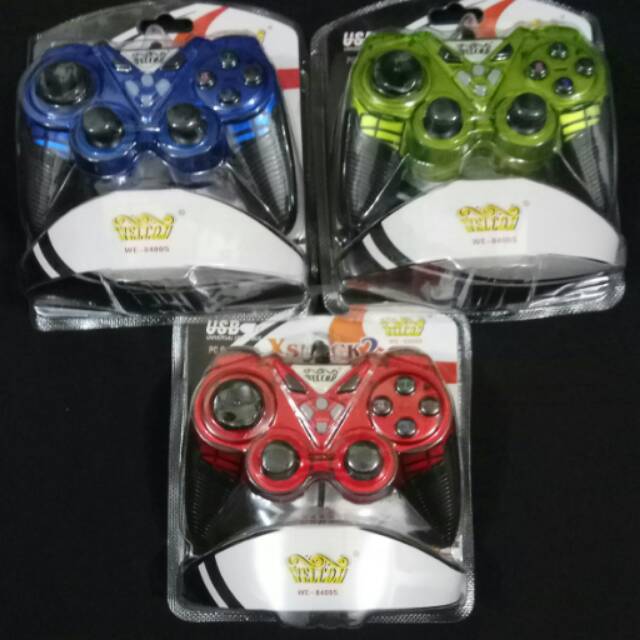 Joystick / stick pc / gamepad single turbo for pc dan notebook