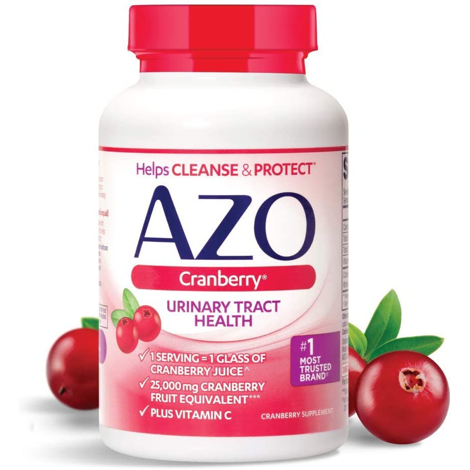 Azo Cranberry Urinary Tract Health Dietary Supplement Shopee Indonesia