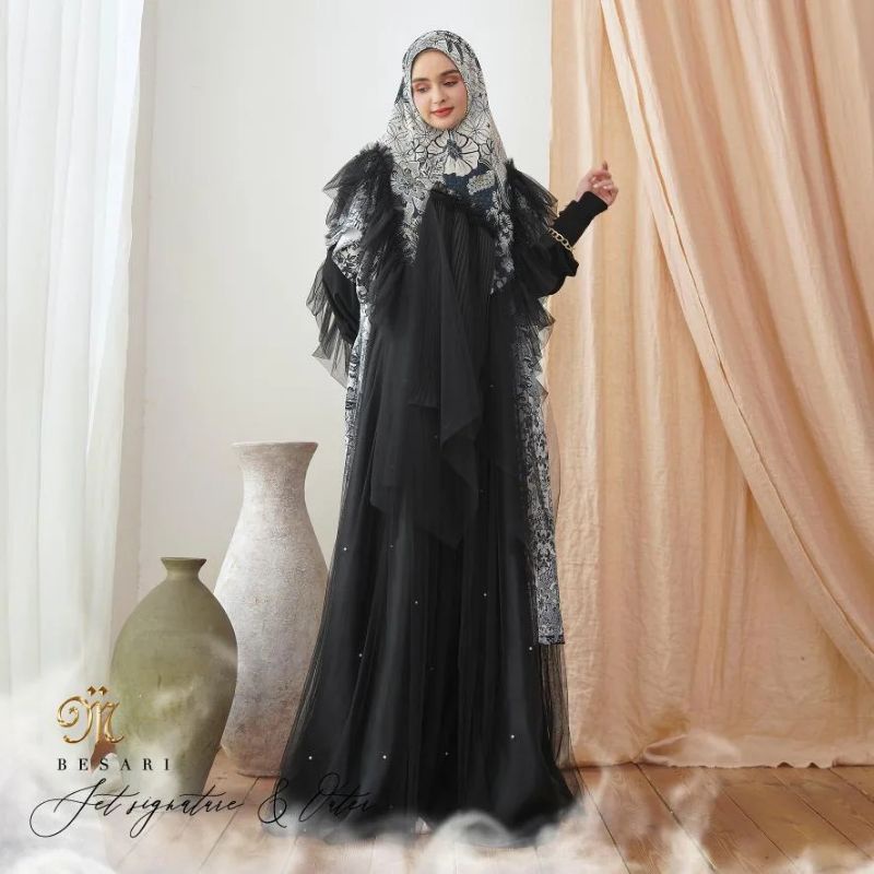 MAGDARA - BESARI -  SET GAMIS - SET SIGNATURE - SET PRIME - SET SCARF - OUTER