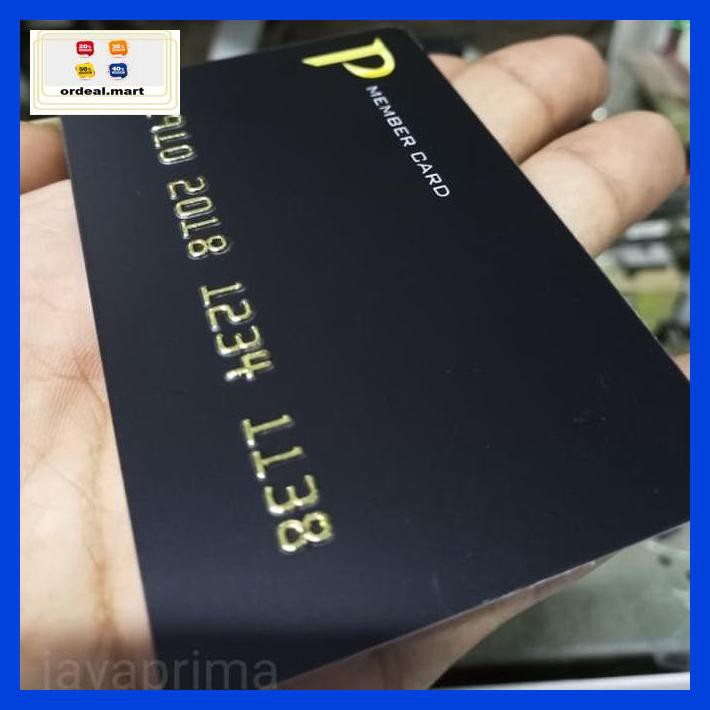 

6Rtiut7- Cetak Id Card Pvc / Kartu Member / Kartu Pelajar Tanpa Minim 5Ea5W5-