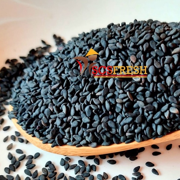 

Wijen Hitam Kualitas Premium Berat 250 Gram