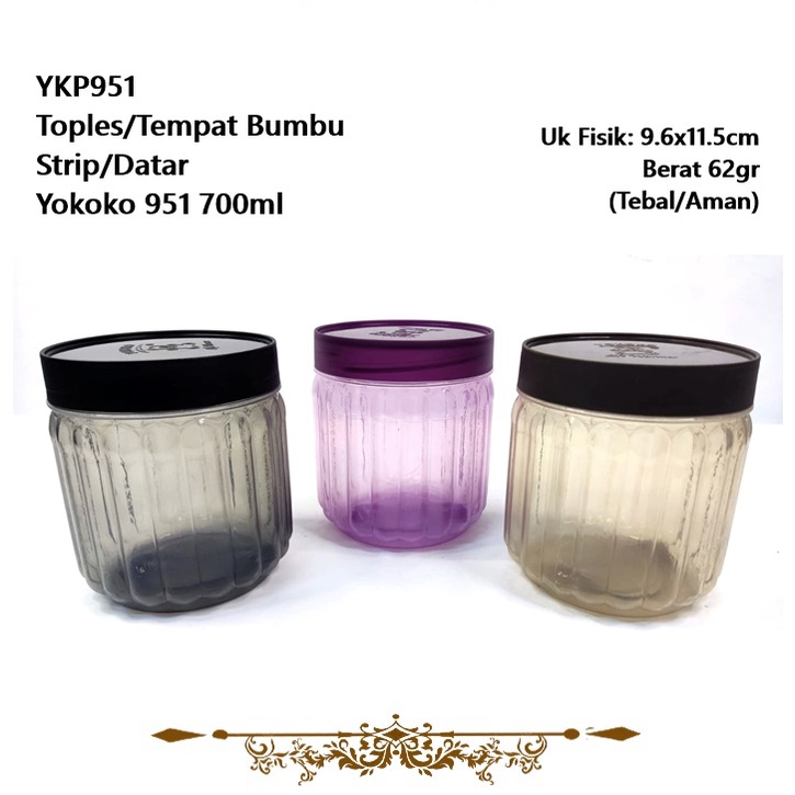 Toples Mini/Tempat Bumbu Yokoko YKP951