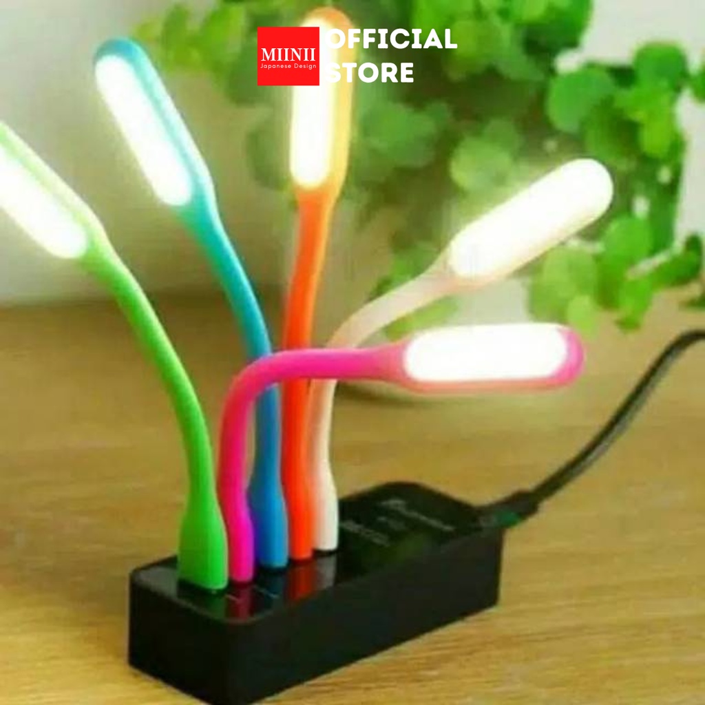 MIINII Lampu Xiaomi Sikat LED USB Flexsibel