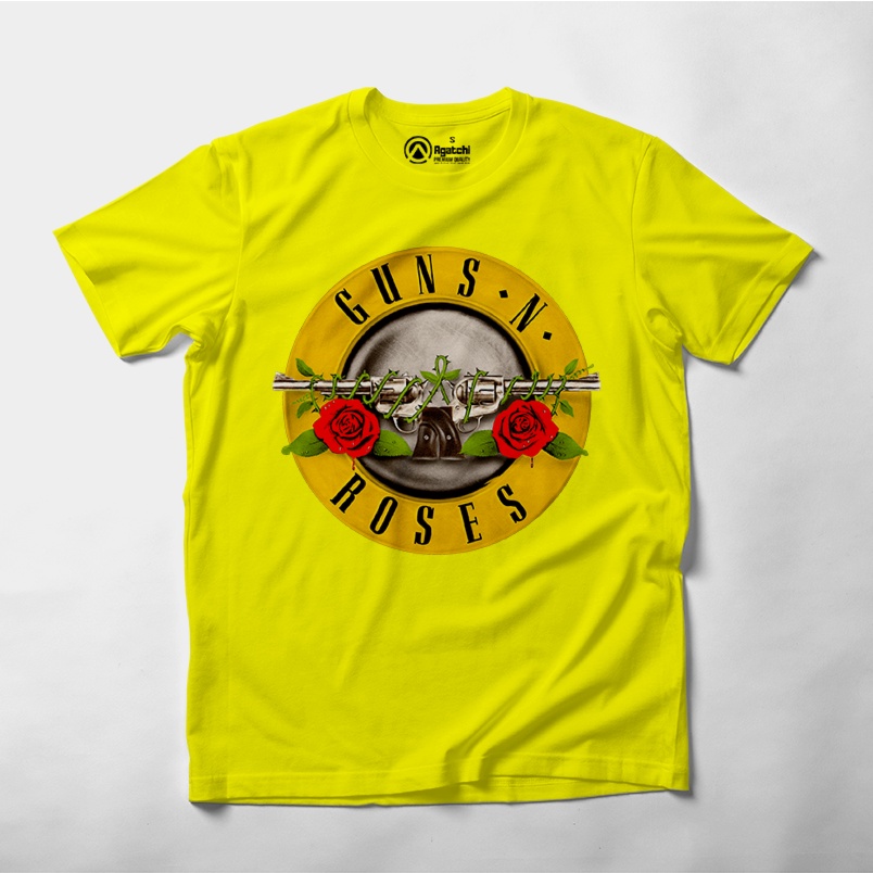 Baju Band Kaos Atasan Anak Laki-Laki Gun N Roses