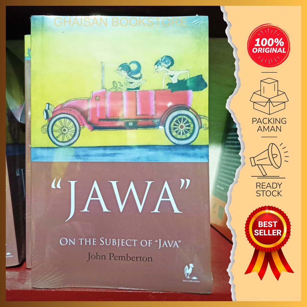 Buku Sejarah - Jawa On The Subject of Java