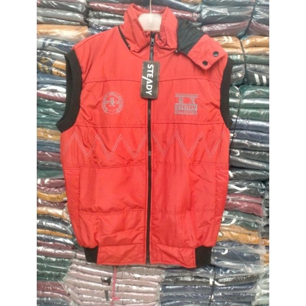 promo jaket parasit rompi terbaru