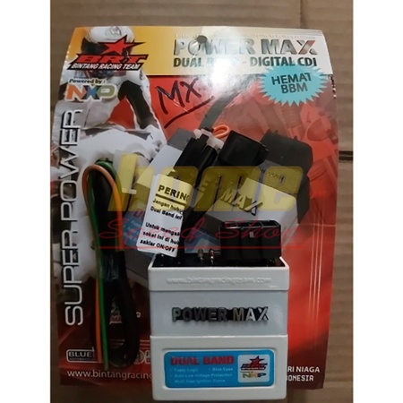 CDI BRT Dual Band Powermax Yamaha Jupiter MX & MX New 135 Type TR