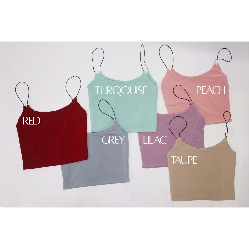 RUMI OVAL TANK TOP CROP BIG SIZE JUMBO-4