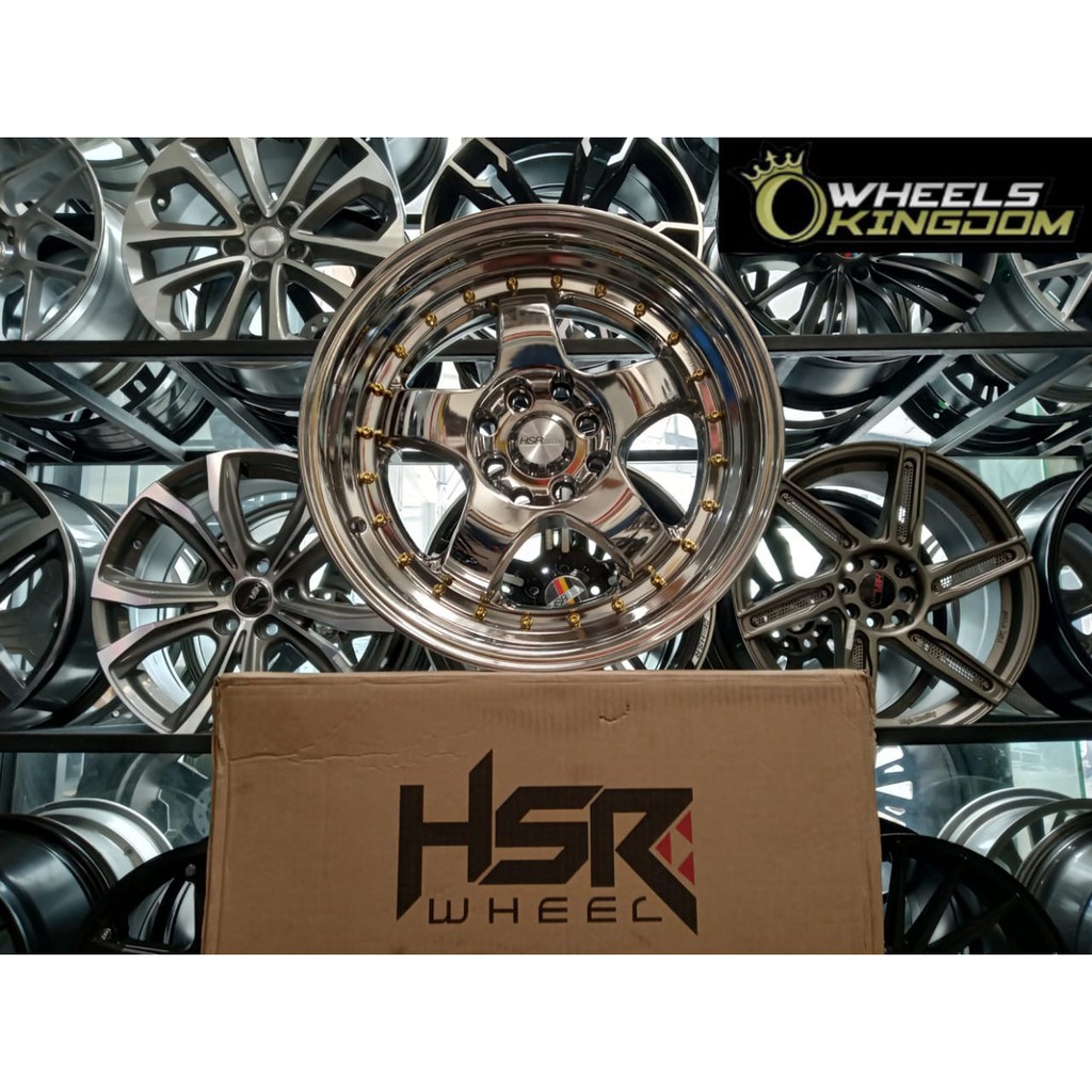 Ready Velg Velek Pelek Racing Work Meister S1 Brisket 55443 Hsr