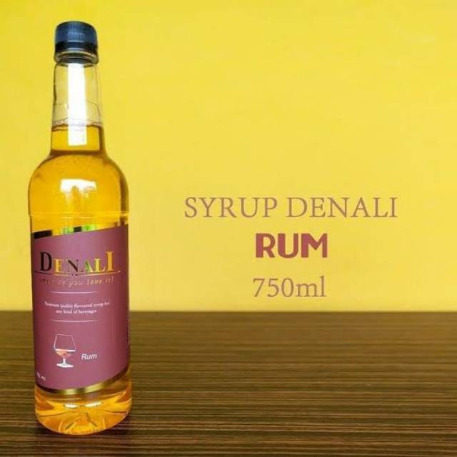 Denali rum non alkohol Shopee Indonesia