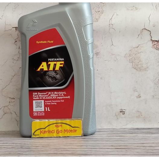 ❉ OLI ATF PERTAMINA 1L - OLI TRANSMISI ATF PERTAMINA - OLI ATF 1L ۝