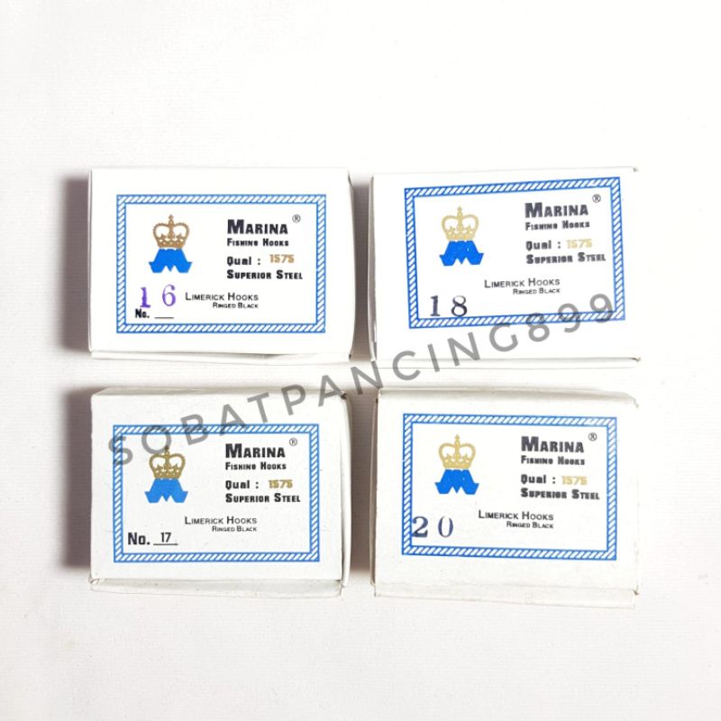 mata pancing /kail pancing KOTAKAN marina 1575