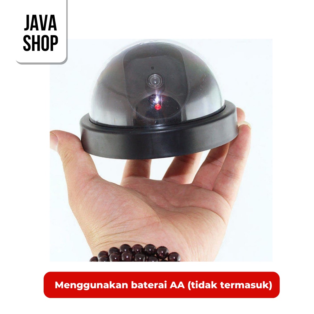 JAVASHOP Kamera CCTV Palsu Replika Kamera Dummy