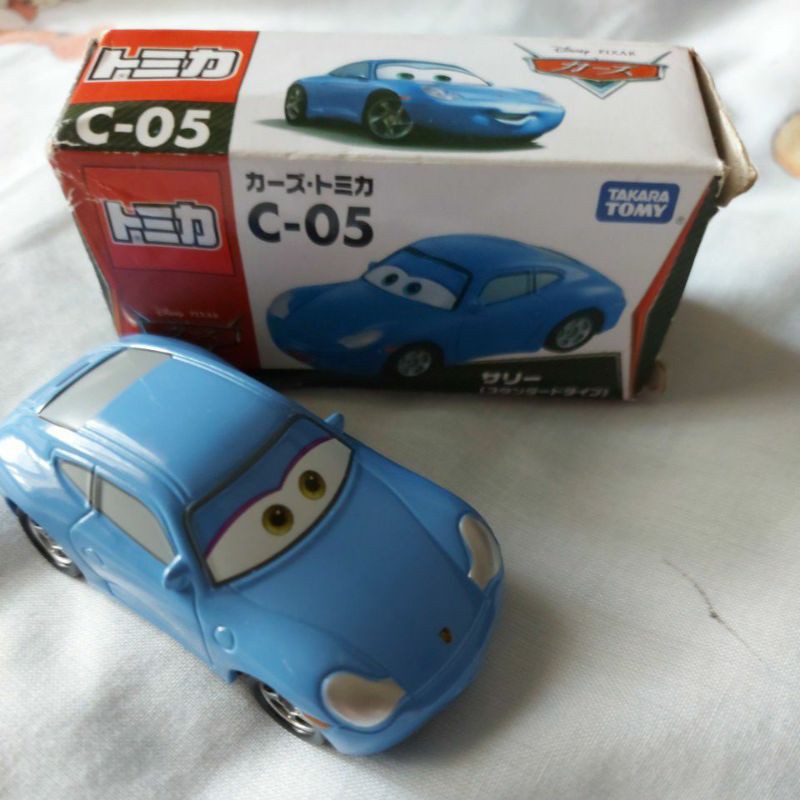 TOMICA CARS C-05 SALLY DISNEY PIXAR DIECAST TAKARA TOMY ORIGINAL