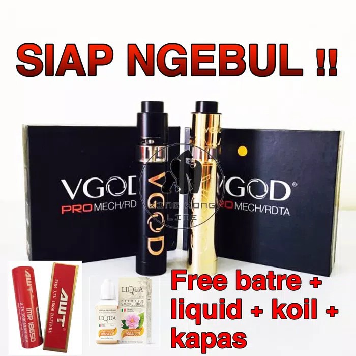 vapor vgod siap kebul