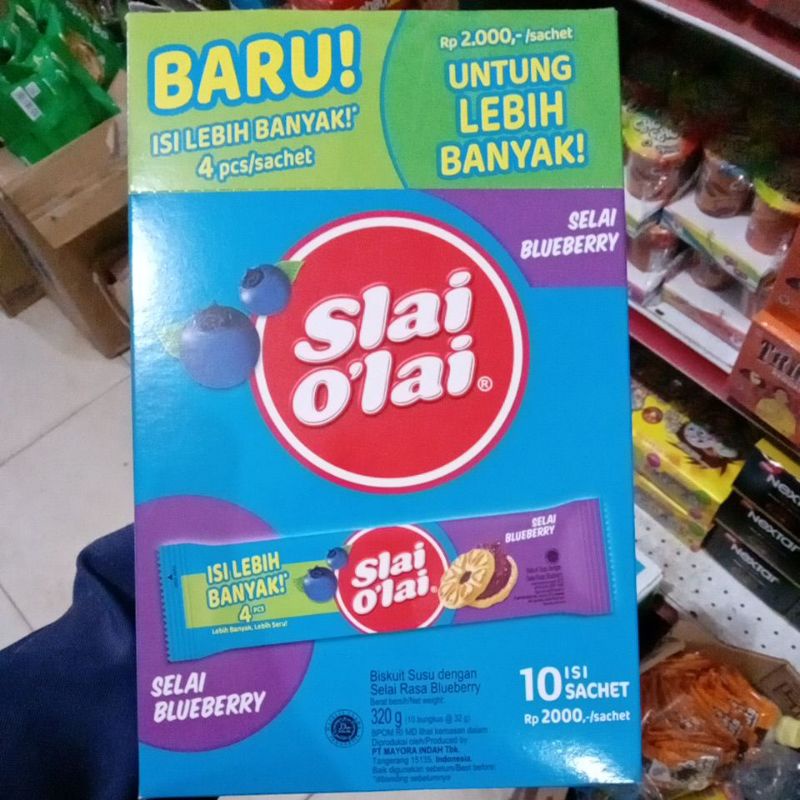 

Slai Olai Saset 32 gram