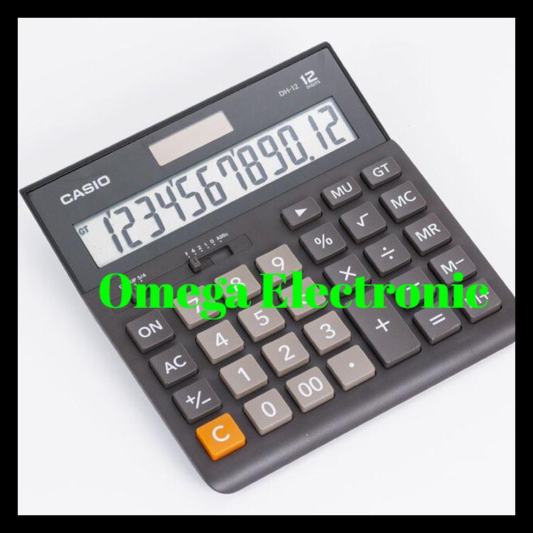 

Big Sale Casio Dh 12 - Calculator Desktop Kalkulator Meja Kantor Office Dh-12 Terjamin