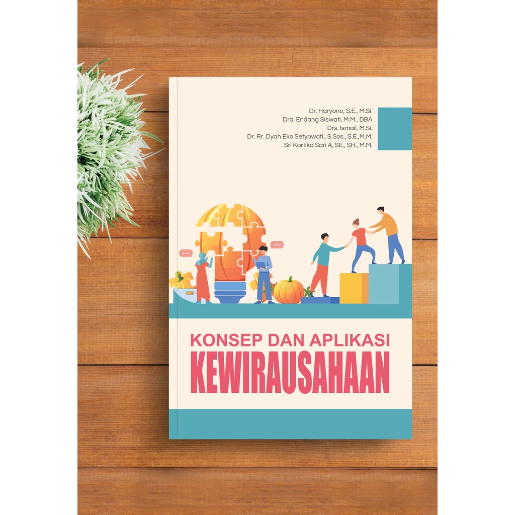 Jual KONSEP DAN APLIKASI KEWIRAUSAHAAN | Shopee Indonesia