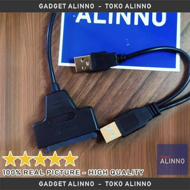 Converter HDD SSD SATA to USB 2.0 Cnverter SSD HDD SATA ke USB