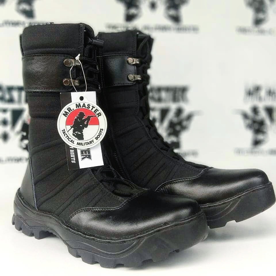 SEPATU PDL TNI POLRI TYPE NINJA TITAN SOLE TNI AD