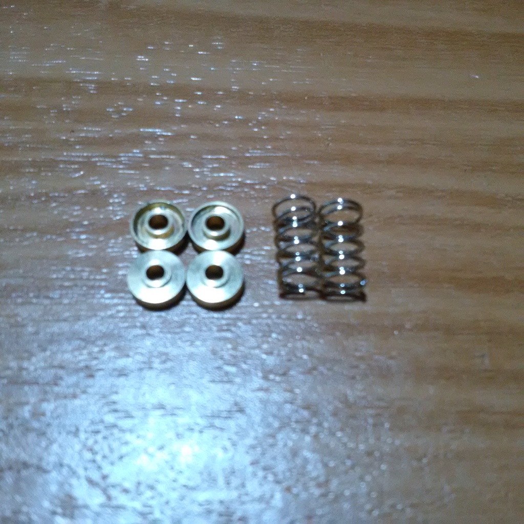 rep am spring cap silver set