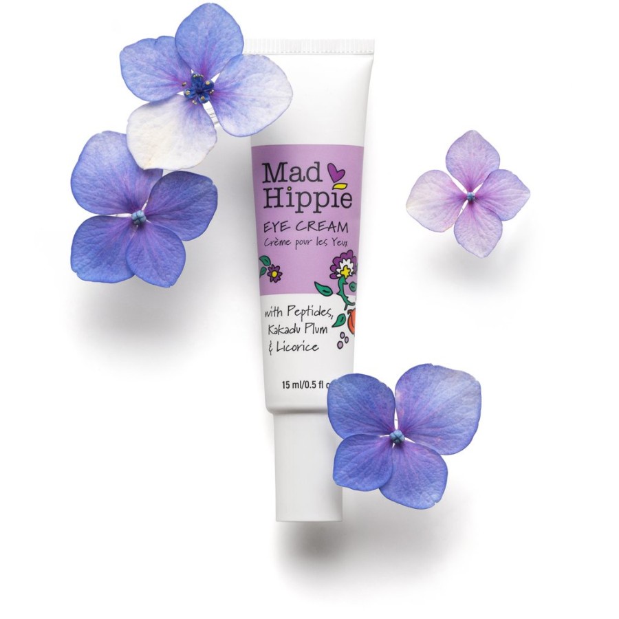 mad hippie eye cream with peptides 17 actives argan oil niacinamide