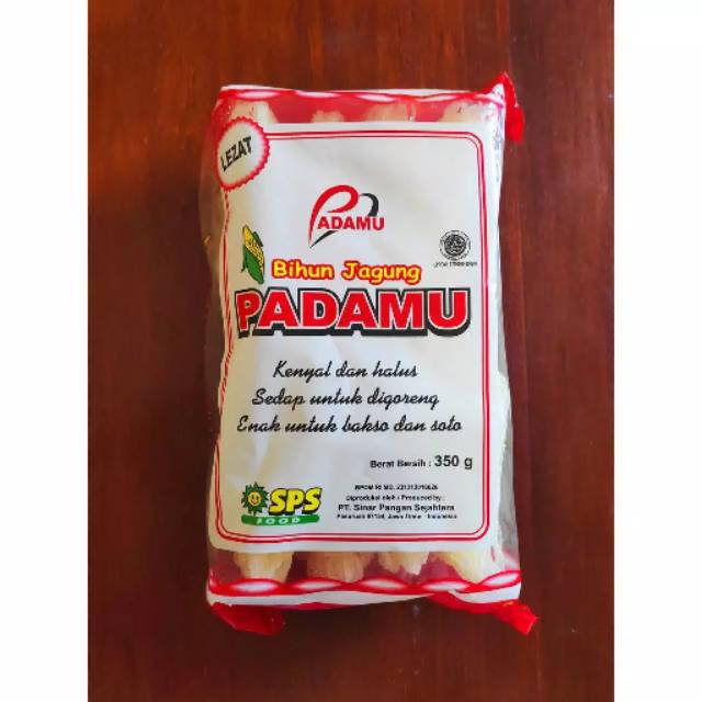 

MIHUN JAGUNG PADAMU MERAH 350 GR