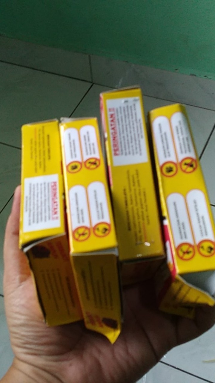 Ramtus Obat Racun Tikus Langsung Mati Kering Tidak Bau Sangat Ampuh Racun Pembasmi Tikus 4 Pack