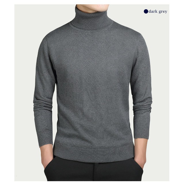 sweater rajut Kevin Turtle Neck#nevihitamabu##rajutpria#sweterpria#sweterpria&wanita#rajutturleneck#-abu tua